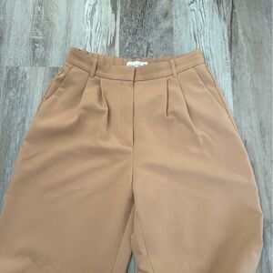 Abercrombie & Fitch Women's Tan Trousers